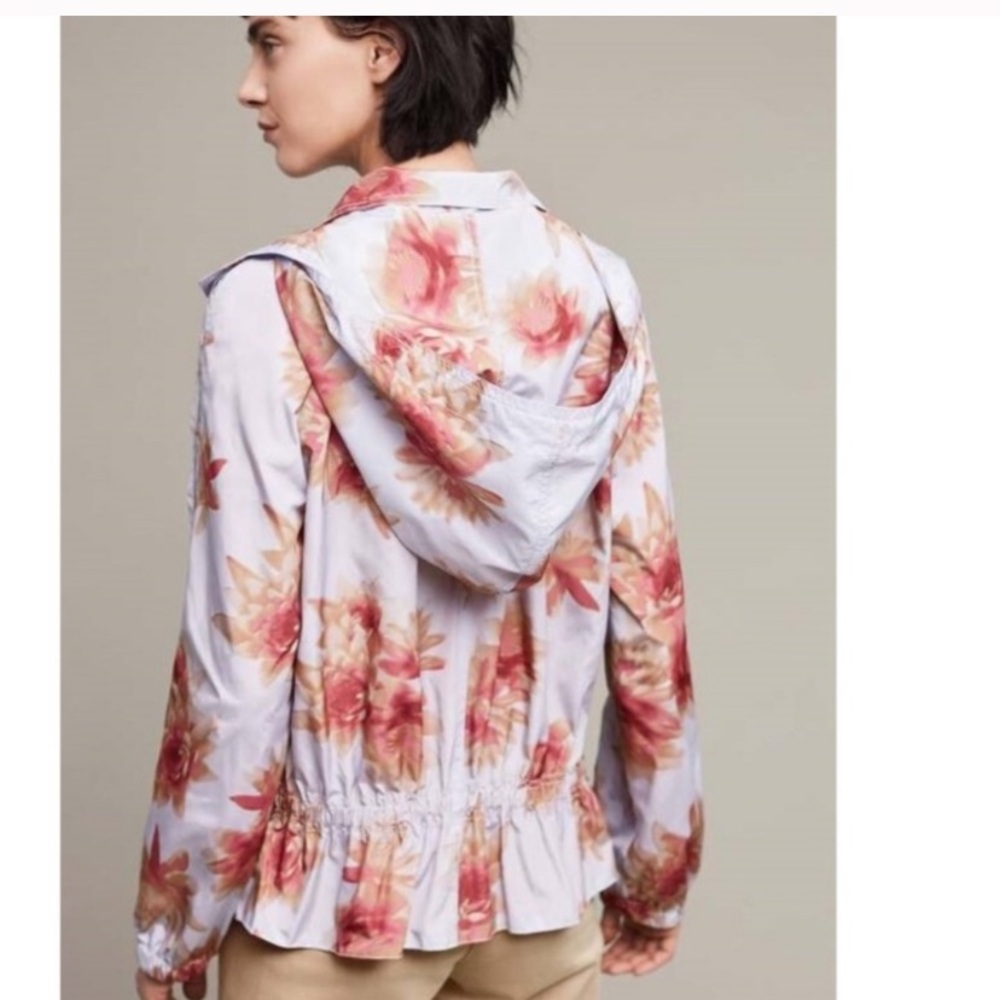 Anthropologie Hei Hei Aidan Floral Hooded … - Picture 2 of 10
